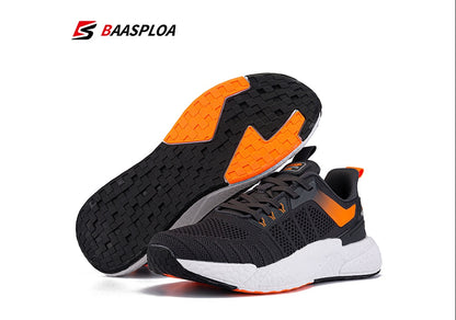 Men's Comfortable Knit Walking Shoes Breathable Fashion Sneaker Anti-Slip Shock-Absorbing Casual Sneakers Shoes The Clothing Company Sydney