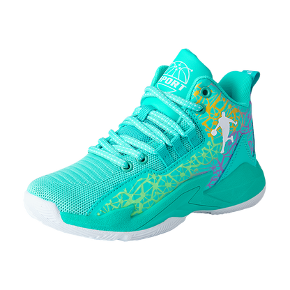 Kids Boys Basketball Shoes Kids Sneakers Non-Slip Sports Girls Basketball Training Tennis Shoes The Clothing Company Sydney