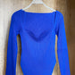 Square Collar Long Sleeve Knitted Pullover Spring Autumn Sweater Winter Top Jumper The Clothing Company Sydney