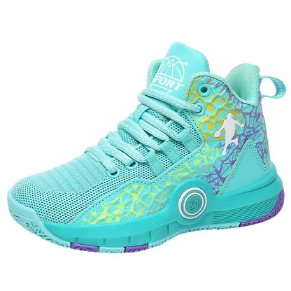 Kids Boys Basketball Shoes Kids Sneakers Non-Slip Sports Girls Basketball Training Tennis Shoes The Clothing Company Sydney