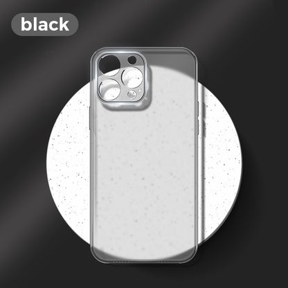 Matte Case For iPhone 13 12 Pro Max Ultra Thin Shockproof Cover For iPhone 13 Pro Case Hard Glass Back with Lens Glass The Clothing Company Sydney