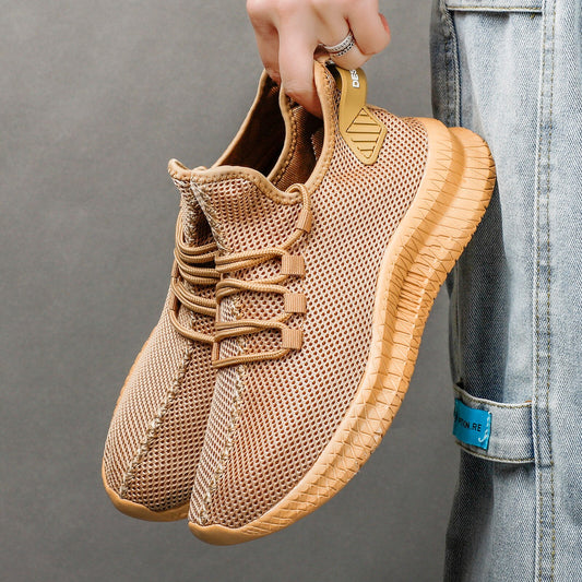 Men Shoes Breathable Mesh Running Shoes Slip On Walking Sneakers The Clothing Company Sydney