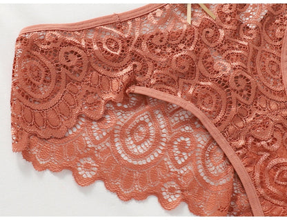 Lace Panties Low-Rise Temptation Lingerie Female G String Transparent Underwear Hollow Out Briefs Intimates The Clothing Company Sydney