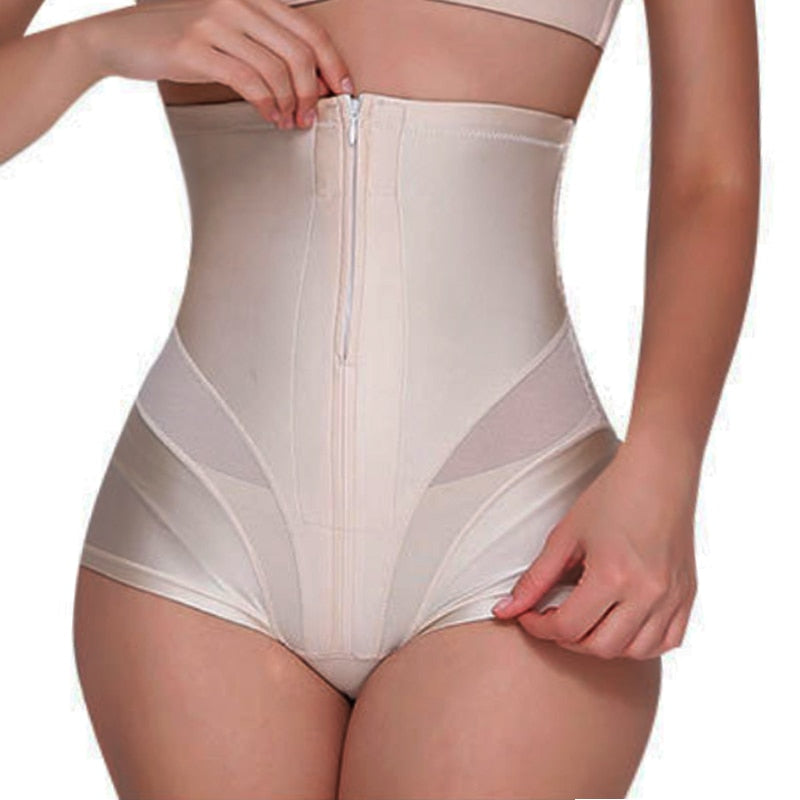 Shaper Panties Lace Shapers Body Shaper with Zipper Double Control Panties Shapewear Lace Waist Trainer The Clothing Company Sydney