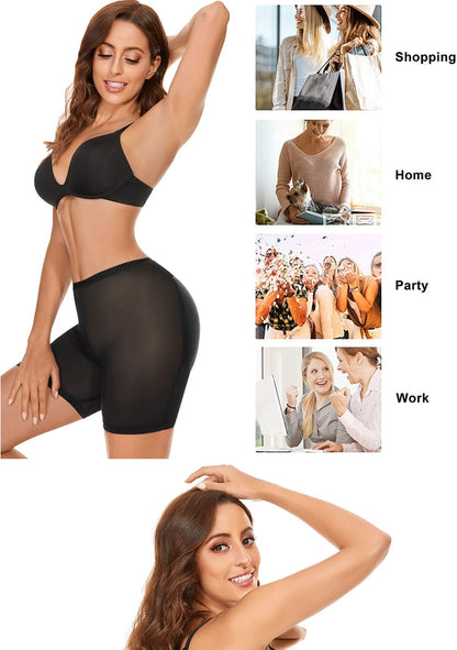 Body Shaper Butt Lifter Panties Women's Hip Shapewear Seamless Fake Big Ass Booty Push Up Panties Hip Enhancer The Clothing Company Sydney