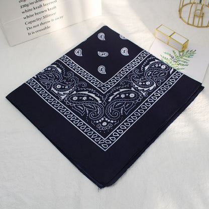 Unisex Bandana Kerchief Hip Hop Black Hair Band Neck Scarf Sports Headwear Wrist Wraps Head Square Scarves Print Handkerchief The Clothing Company Sydney