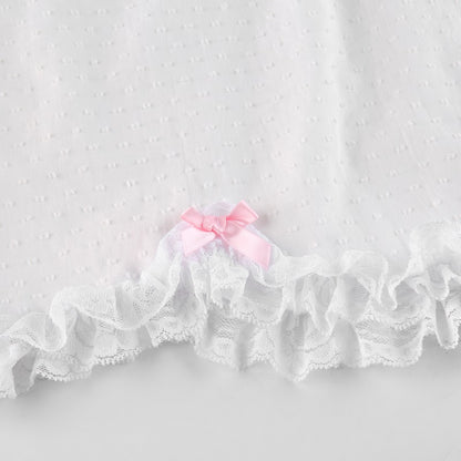 y2k Ruffles Bow Cute Sweet Sundress Fairycore Backless Party Beach Halter Zip Bodycon Mini Dress The Clothing Company Sydney