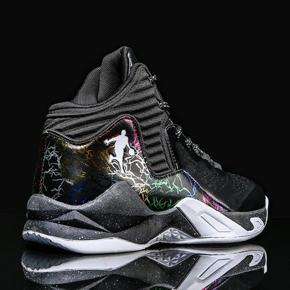 High-Top Sports Basketball Shoes Men Women Kids Fashion Street Basketball Shoes Outdoor Breathable Sneakers The Clothing Company Sydney