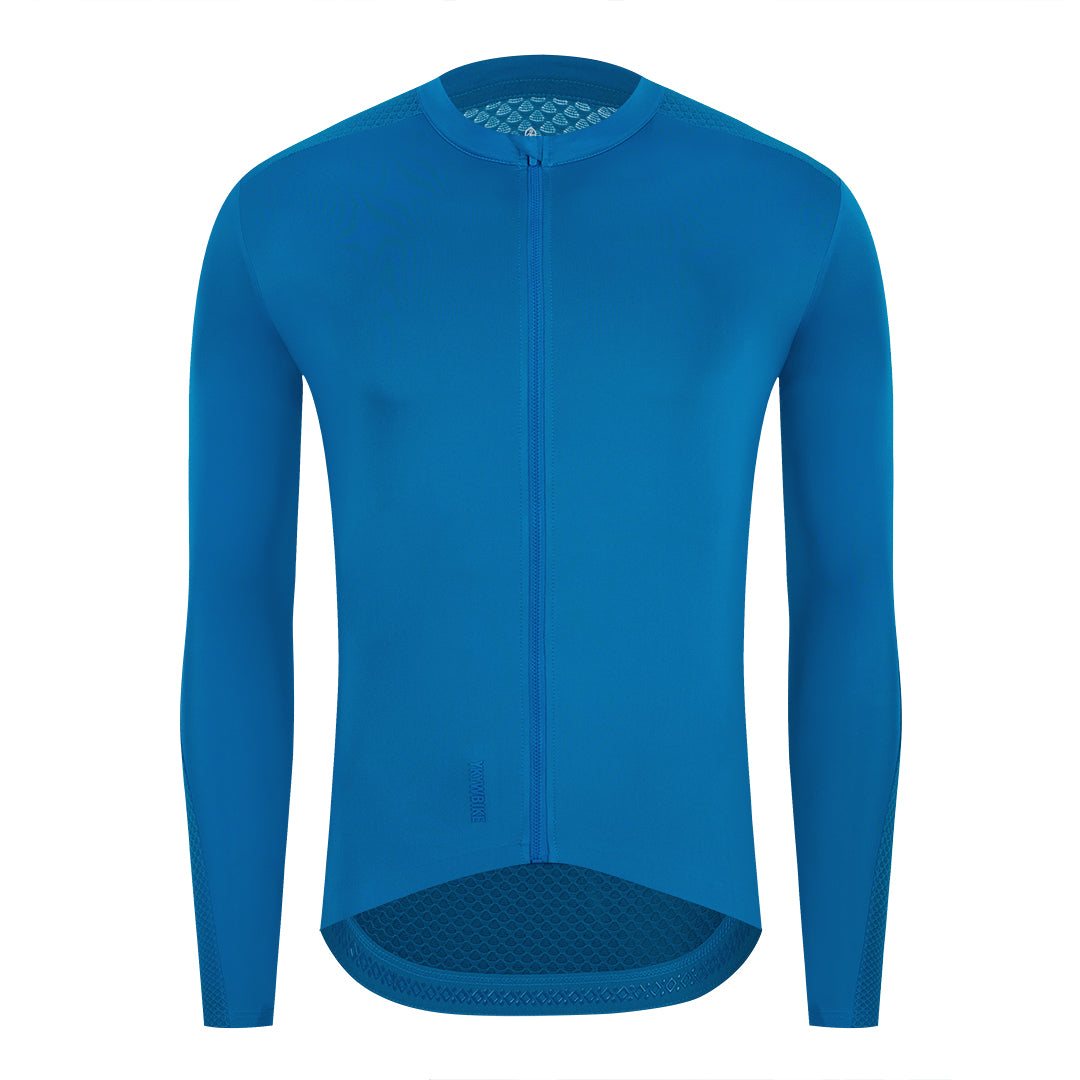 Spring Pro Team cycling Long Sleeve Aero Jersey race bike jersey bicycle slim cycling Top The Clothing Company Sydney