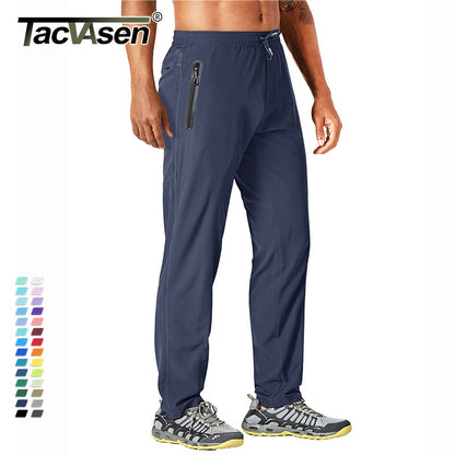 Men's Outdoor Pants Men Quick Dry Straight Running Hiking Pants Elastic Lightweight Yoga Fitness Exercise Sweatpants Joggers The Clothing Company Sydney
