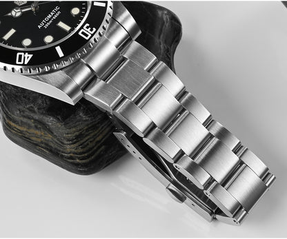 San Martin 40.5mm Water Ghost V3 Sub Diver Luxury Men's NH35 Automatic Mechanical Business Wristwatches Sapphire 20Bar Watch The Clothing Company Sydney