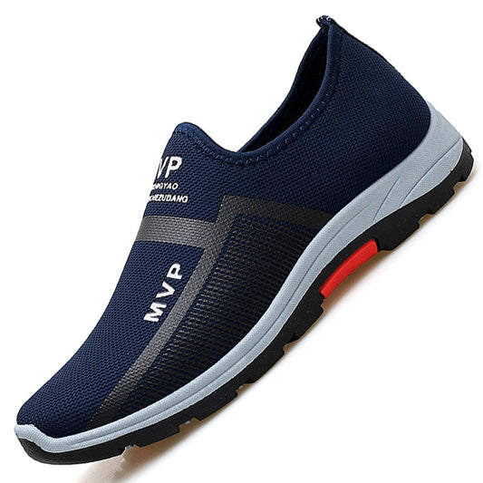 Summer Mesh Men's Shoes Lightweight Sneakers Men Fashion Casual Walking Shoes Breathable Slip on Mens Loafers The Clothing Company Sydney