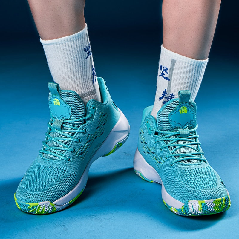 Men's basketball shoes couple breathable outdoor sports shoes women's basketball shoes Sneakers The Clothing Company Sydney