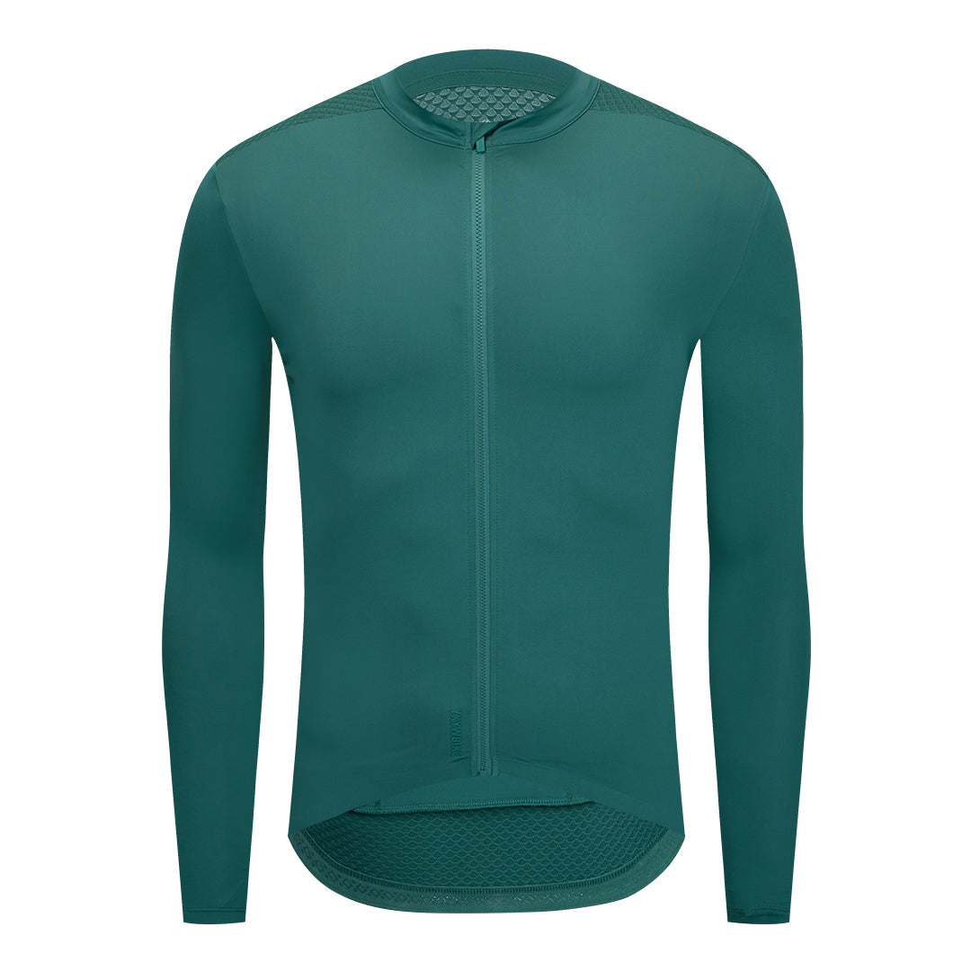 Spring Pro Team cycling Long Sleeve Aero Jersey race bike jersey bicycle slim cycling Top The Clothing Company Sydney
