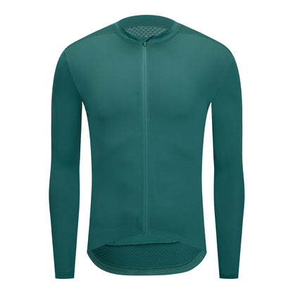 Spring Pro Team cycling Long Sleeve Aero Jersey race bike jersey bicycle slim cycling Top The Clothing Company Sydney