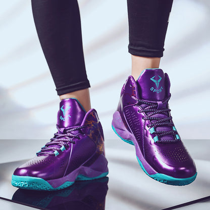 High-Top Sports Basketball Shoes Men Women Kids Fashion Street Basketball Shoes Outdoor Breathable Sneakers The Clothing Company Sydney