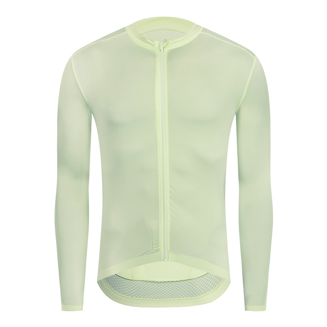 Spring Pro Team cycling Long Sleeve Aero Jersey race bike jersey bicycle slim cycling Top The Clothing Company Sydney