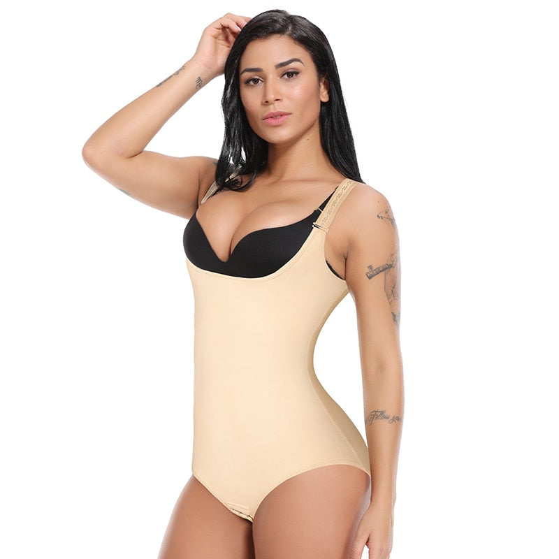 Underbust Bodysuit Shapewear Women Seamless Full Body Shaper Waist Tummy Control Underwear Flat Belly Smooth Corset The Clothing Company Sydney