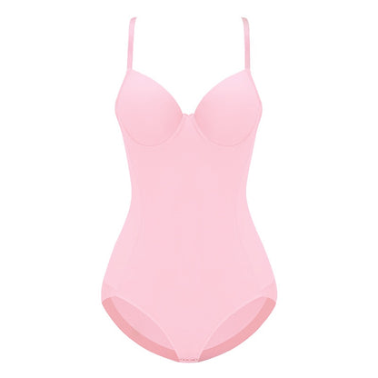 Underwire White Bodysuit Women Body Shapers Stretch Solid Color Silky Underwear Bodysuits Shapewear The Clothing Company Sydney