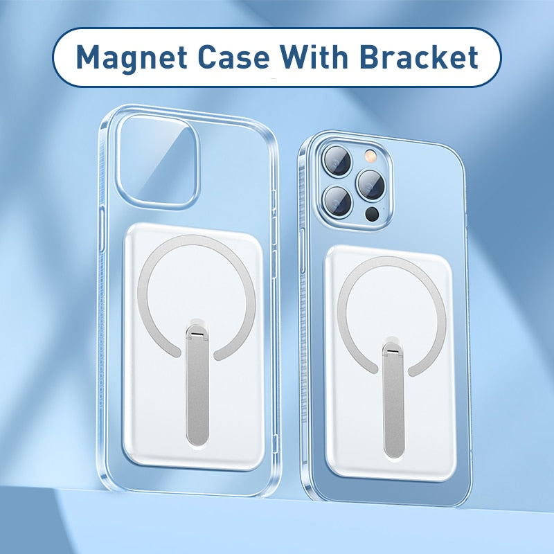 Transparent Magnetic Phone Case for iPhone 13 Pro Max 13pro Wireless Charging Cover iPhone 12 12 Pro Max Magnet Case The Clothing Company Sydney