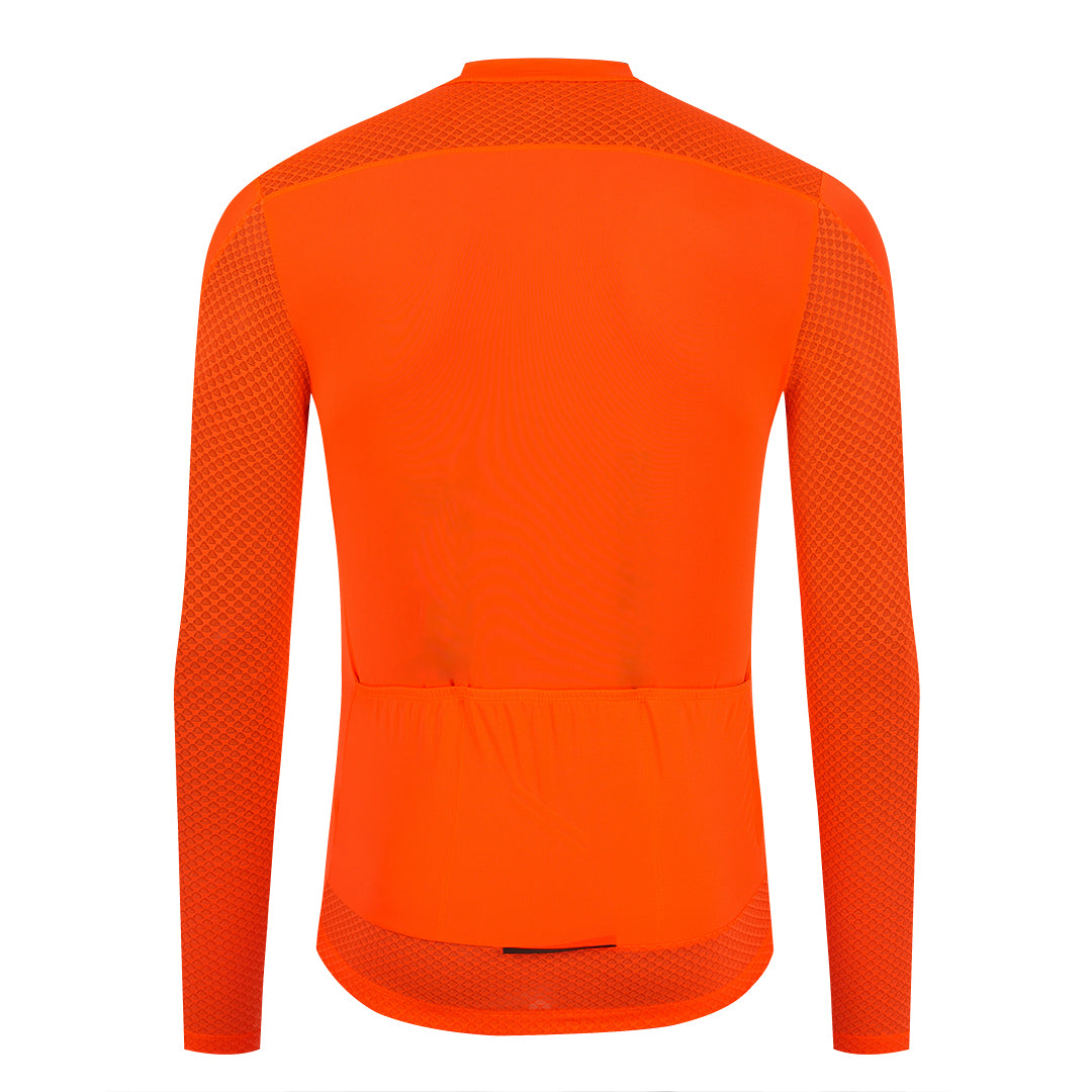 Spring Pro Team cycling Long Sleeve Aero Jersey race bike jersey bicycle slim cycling Top The Clothing Company Sydney