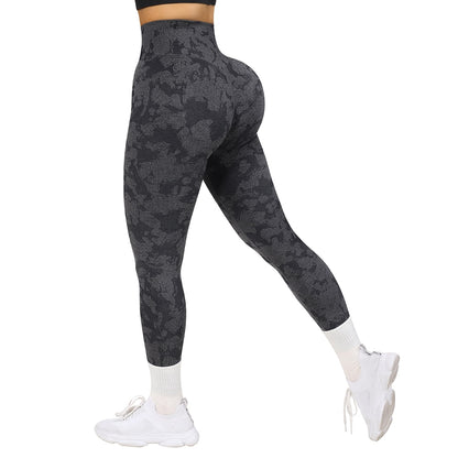 Tie Dye Fitness Legging Woman Push Up Workout Sport Leggings Scrunch Butt Outfit Gym Seamless Legging Pants The Clothing Company Sydney