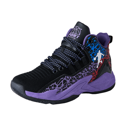 Kids Boys Basketball Shoes Kids Sneakers Non-Slip Sports Girls Basketball Training Tennis Shoes The Clothing Company Sydney