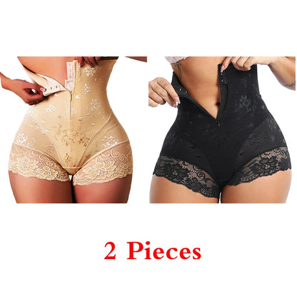 Shaper Panties Lace Shapers Body Shaper with Zipper Double Control Panties Shapewear Lace Waist Trainer The Clothing Company Sydney