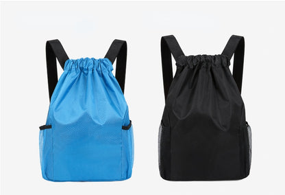 Basketball Soccer Volleyball Sports Backpack Drawstring Backpack Student Marathon Event Basketball Bag Bundle with Side Pocket The Clothing Company Sydney