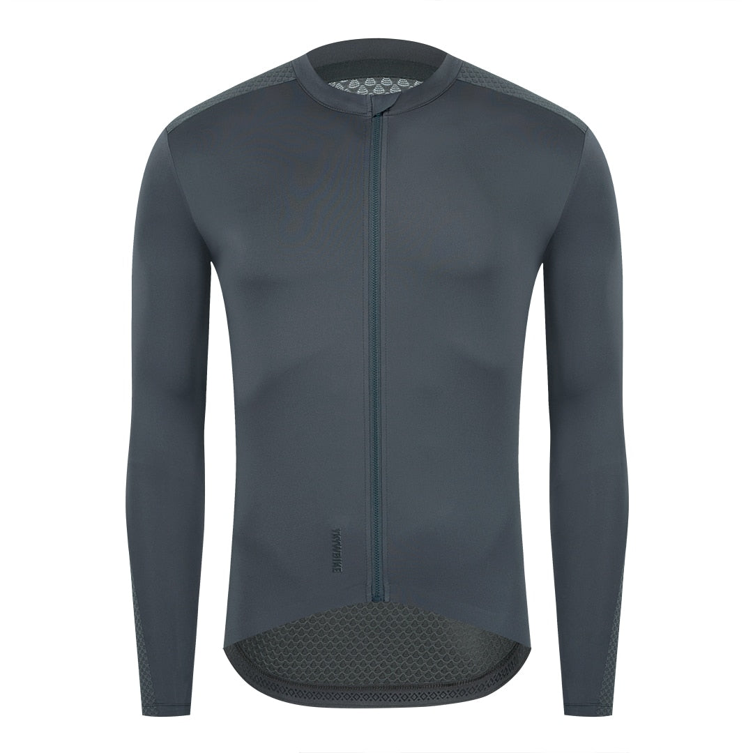 Spring Pro Team cycling Long Sleeve Aero Jersey race bike jersey bicycle slim cycling Top The Clothing Company Sydney