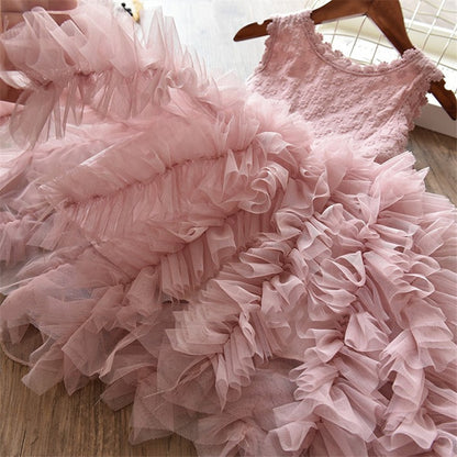 Princess Children Clothing Summer Party Tutu Kids Dresses for Girls Toddler Casual Dresses The Clothing Company Sydney