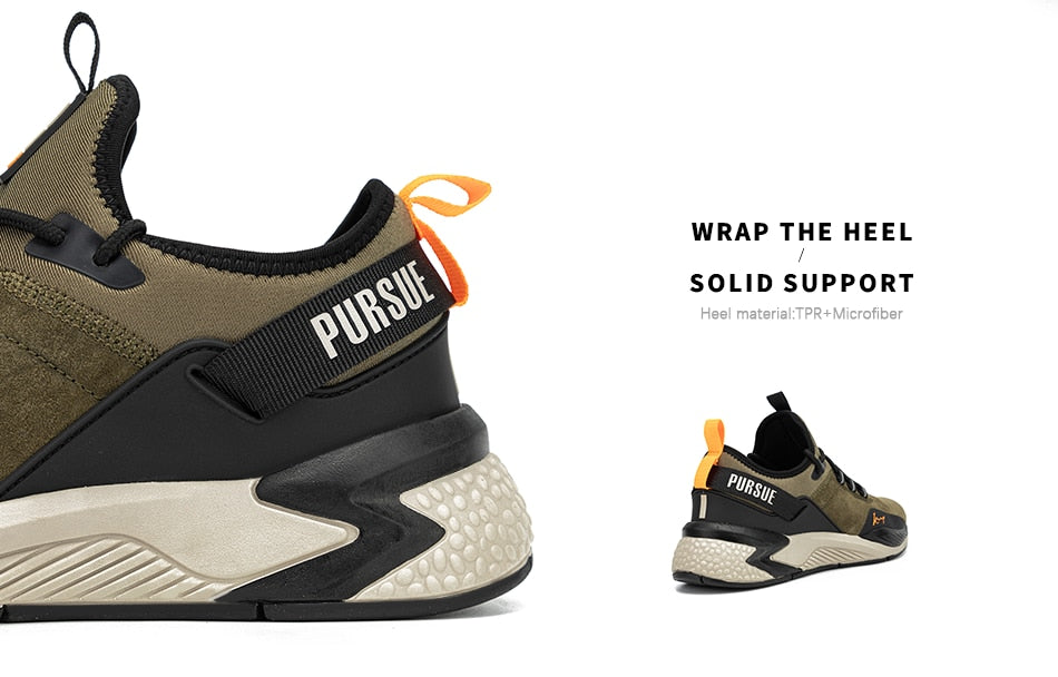 Men Running Shoes Non-slip Shock Absorption Sneaker Lightweight Tennis Shoe Breathable Casual Shoes The Clothing Company Sydney