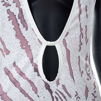 Cross Halter Cut Out Backless Mini Dress Print Sleeveless Bodycon Summer Night Club Party Dress The Clothing Company Sydney