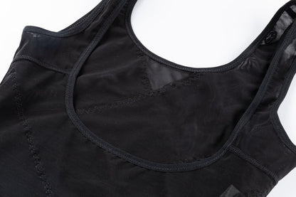 1 Piece Mesh Bodysuit Seamless Full Body Shaper Waist Tummy Control Underwear Underbust Corset Shapewear The Clothing Company Sydney