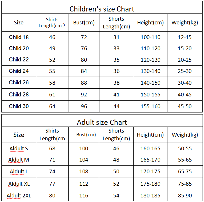 Men Kid's Football Jerseys Uniform Boys girls Goalkeeper Soccer Jersey Children's Football Shirt shorts training suit The Clothing Company Sydney