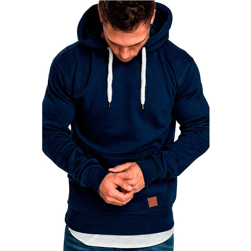 Mens Sweatshirt Long Sleeve Autumn Spring Casual Hoodies Top Tracksuits Sweatshirts Hooded Top The Clothing Company Sydney