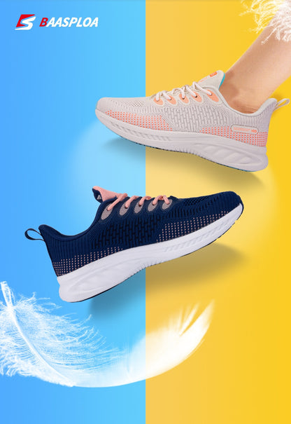 Women's Fashion Sneaker Light Knit Running Shoes Yoga Gym Tennis Sneaker Comfortable Walking Shoes The Clothing Company Sydney