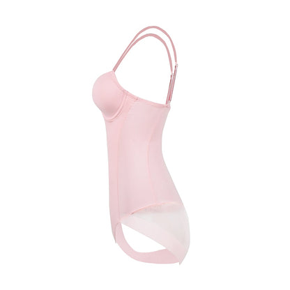 Underwire White Bodysuit Women Body Shapers Stretch Solid Color Silky Underwear Bodysuits Shapewear The Clothing Company Sydney