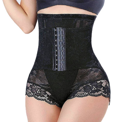 Shaper Panties Lace Shapers Body Shaper with Zipper Double Control Panties Shapewear Lace Waist Trainer The Clothing Company Sydney