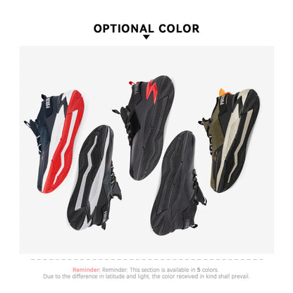 Men Running Shoes Non-slip Shock Absorption Sneaker Lightweight Tennis Shoe Breathable Casual Shoes The Clothing Company Sydney