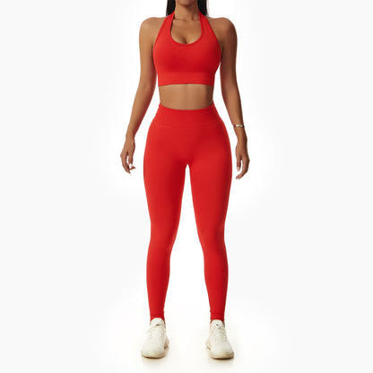 Seamless Women Sportswear Yoga Sets Workout Sports Bra Gym Clothing High Waist Legging Fitness Women Tracksuit Athletic Outfits The Clothing Company Sydney