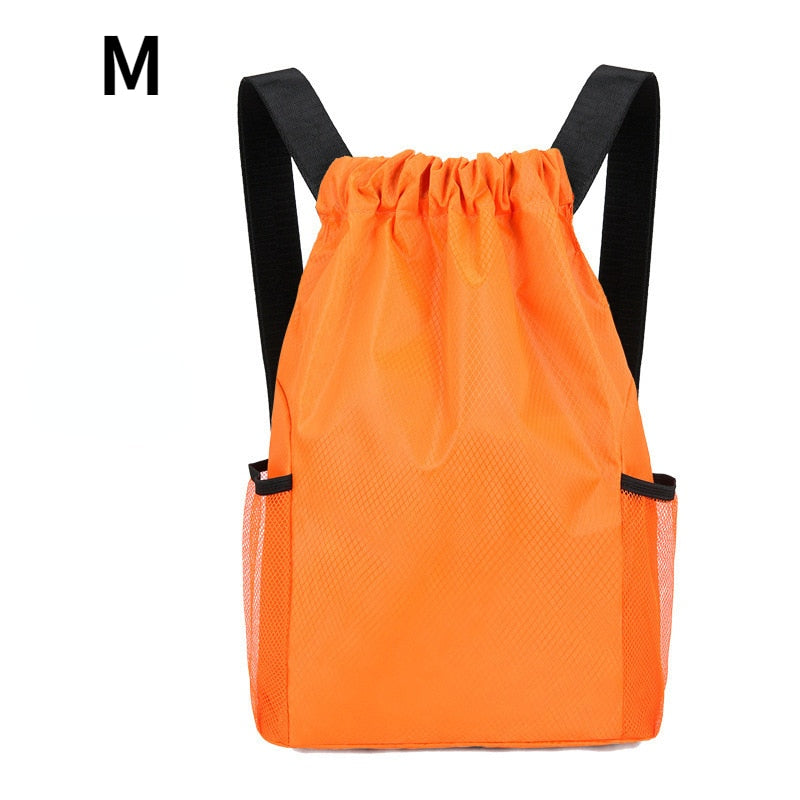 Basketball Soccer Volleyball Sports Backpack Drawstring Backpack Student Marathon Event Basketball Bag Bundle with Side Pocket The Clothing Company Sydney