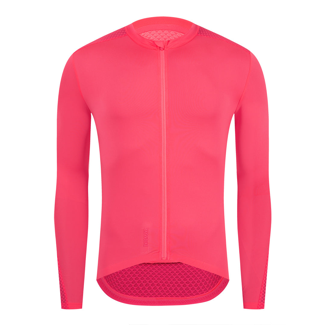 Spring Pro Team cycling Long Sleeve Aero Jersey race bike jersey bicycle slim cycling Top The Clothing Company Sydney