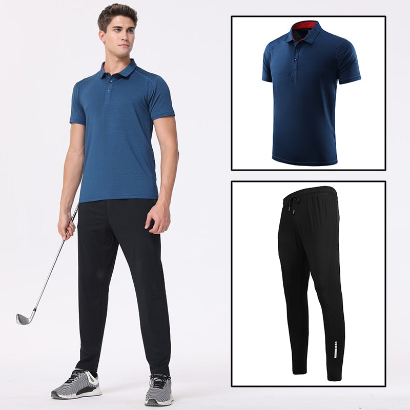 Summer Thin Men's Jogging Sweatpants Elastic Skinny Fit Casual Outdoor Training Fitness Sport Pants Running Trousers The Clothing Company Sydney