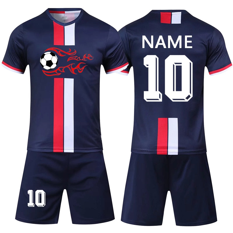 Children Boys Girls Football Jerseys set Mens boys Sportswear Training Uniform Football Jersey Suits  Team Uniforms Sets The Clothing Company Sydney
