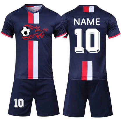 Children Boys Girls Football Jerseys set Mens boys Sportswear Training Uniform Football Jersey Suits  Team Uniforms Sets The Clothing Company Sydney