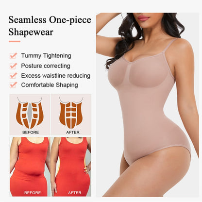 Sculpting Bodysuit Shapewear Seamless Waist Trainer Body Shaper Women's Tummy Control Butt Lifter Corset The Clothing Company Sydney