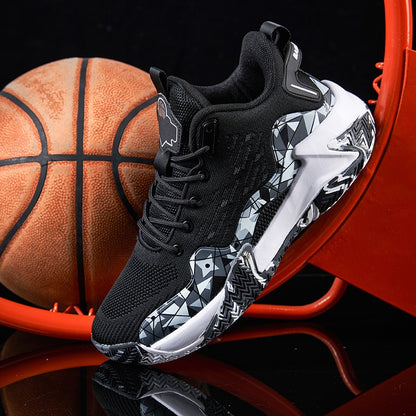 Men's basketball shoes couple breathable outdoor sports shoes women's basketball shoes Sneakers The Clothing Company Sydney