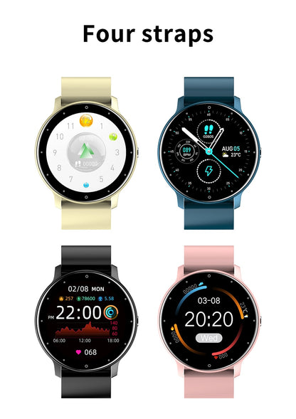 Smart Watch Men Women Full Touch Screen Sport Fitness Watch IP67 Waterproof Bluetooth For Android IOS Smartwatch The Clothing Company Sydney