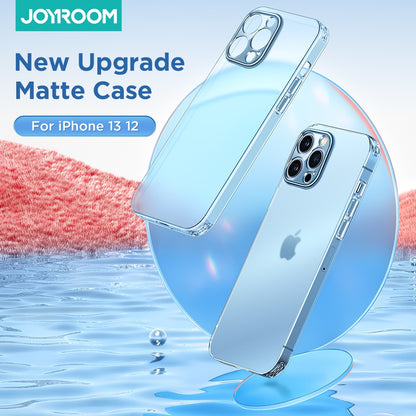 Matte Case For iPhone 13 12 Pro Max Ultra Thin Shockproof Cover For iPhone 13 Pro Case Hard Glass Back with Lens Glass The Clothing Company Sydney
